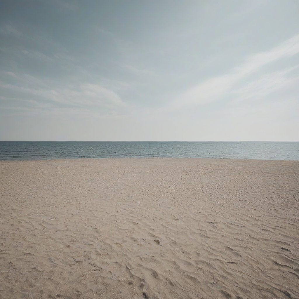 empty summer beach by मुफ्त एआई छवि जनरेटर - बिना लॉगिन के✨ | AIGAZOU