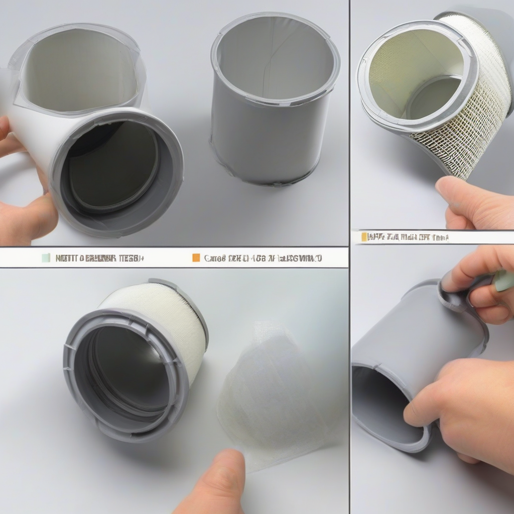 design a pull tab inside the filter seal by मुफ्त एआई छवि जनरेटर - बिना लॉगिन के✨ | AIGAZOU