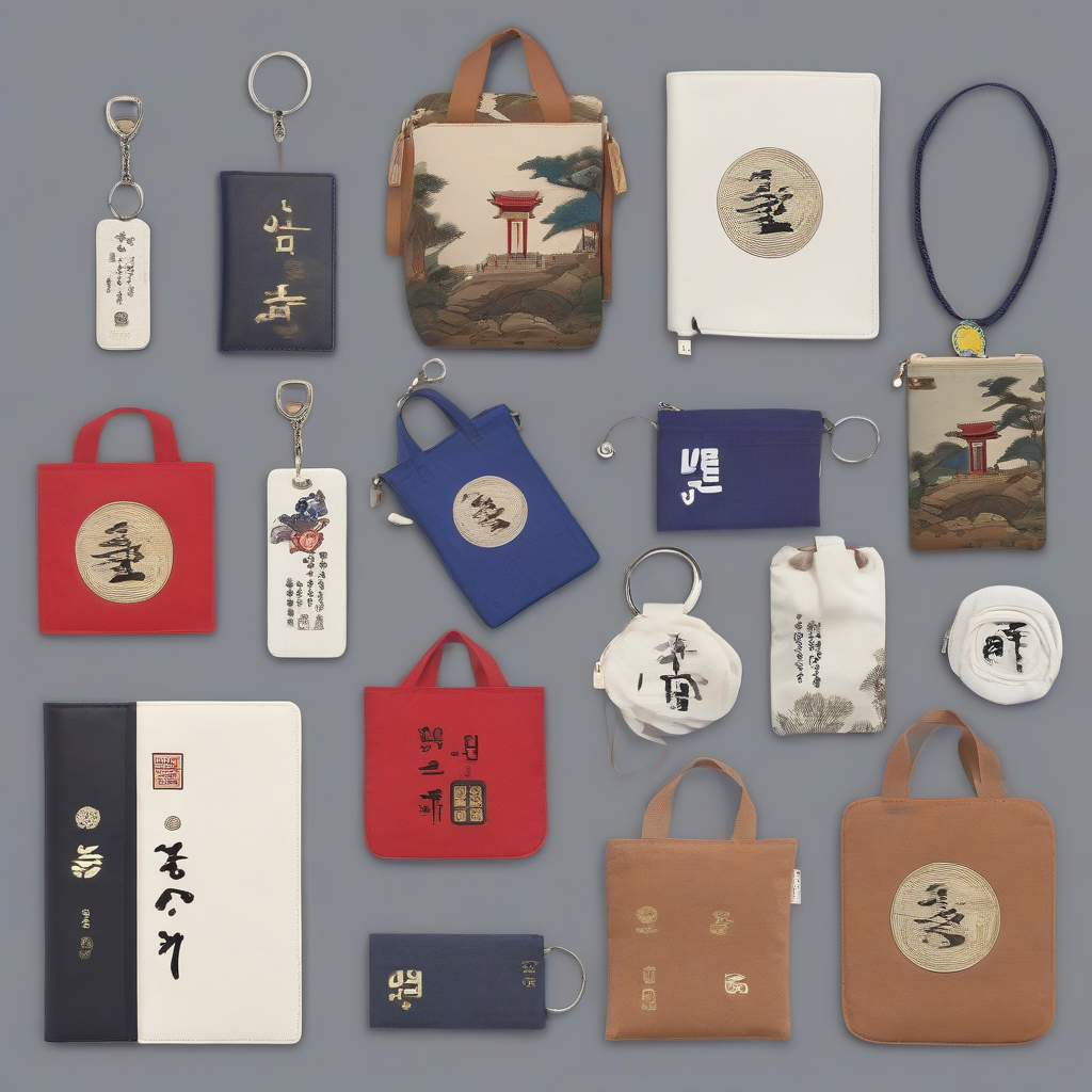 korean joseon era goods keychains bags cases by मुफ्त एआई छवि जनरेटर - बिना लॉगिन के✨ | AIGAZOU