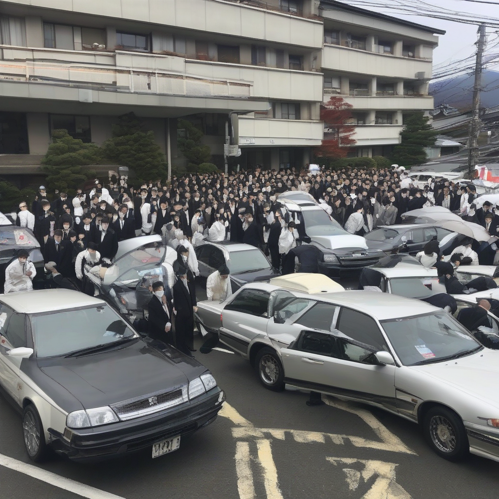 around 800 yakuza gathered at highland hotel by मुफ्त एआई छवि जनरेटर - बिना लॉगिन के✨ | AIGAZOU