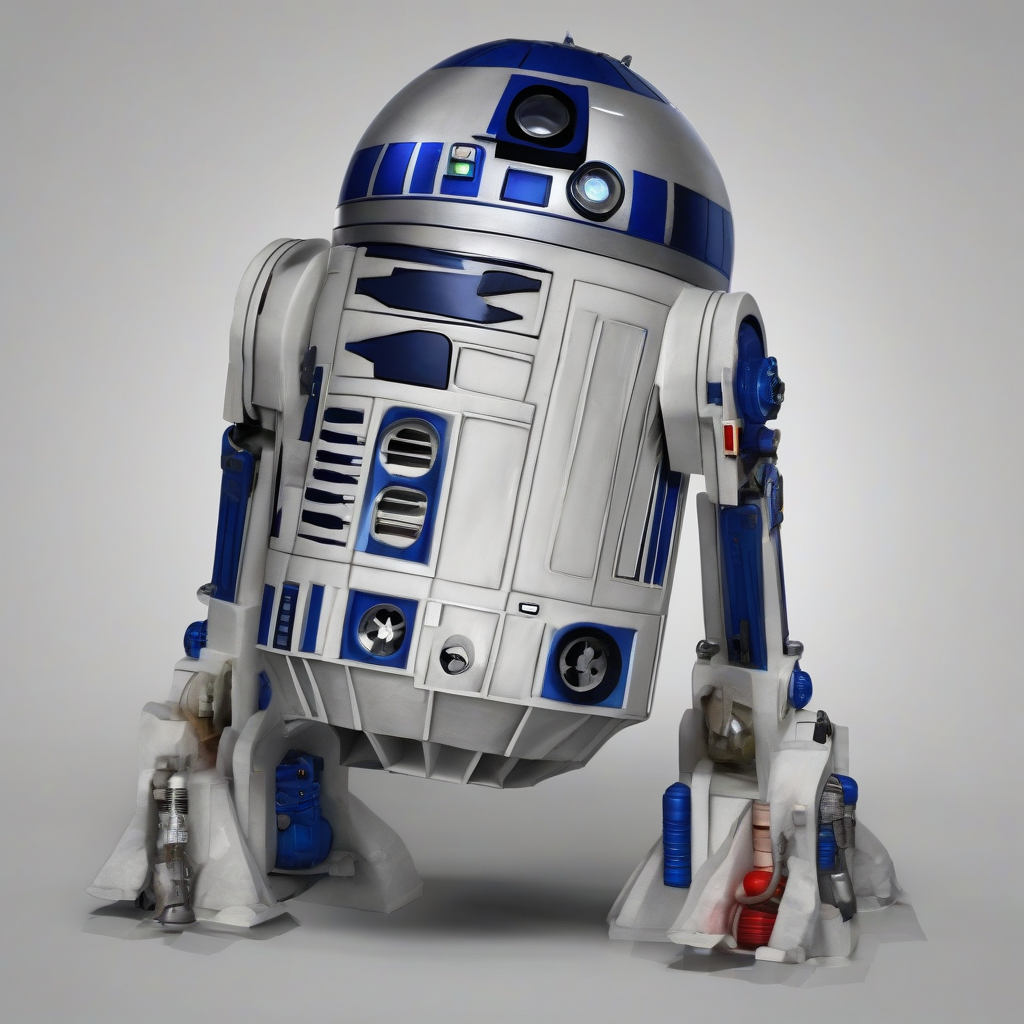 male r2d2 by Générateur d'images par IA gratuit - Aucune connexion nécessaire✨ | AIGAZOU