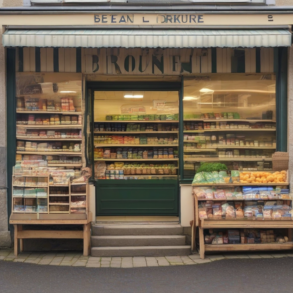 epicerie bretonne by Générateur d'images par IA gratuit - Aucune connexion nécessaire✨ | AIGAZOU