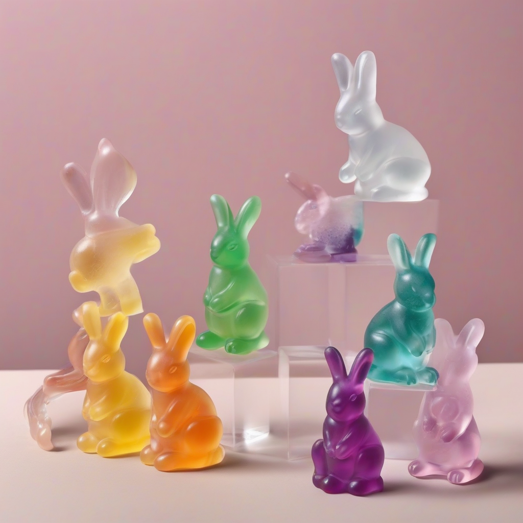 animal gummy rabbit by मुफ्त एआई छवि जनरेटर - बिना लॉगिन के✨ | AIGAZOU