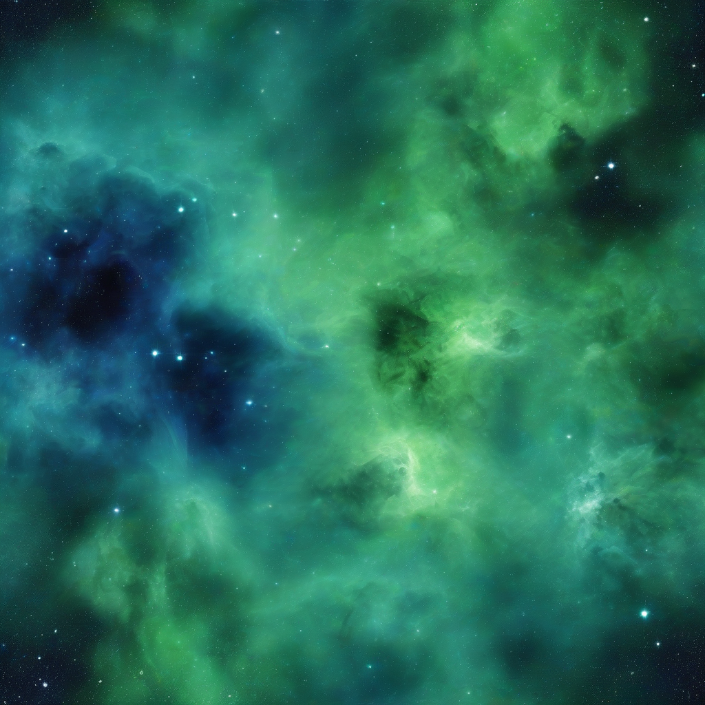 green and blue nebula by मुफ्त एआई छवि जनरेटर - बिना लॉगिन के✨ | AIGAZOU