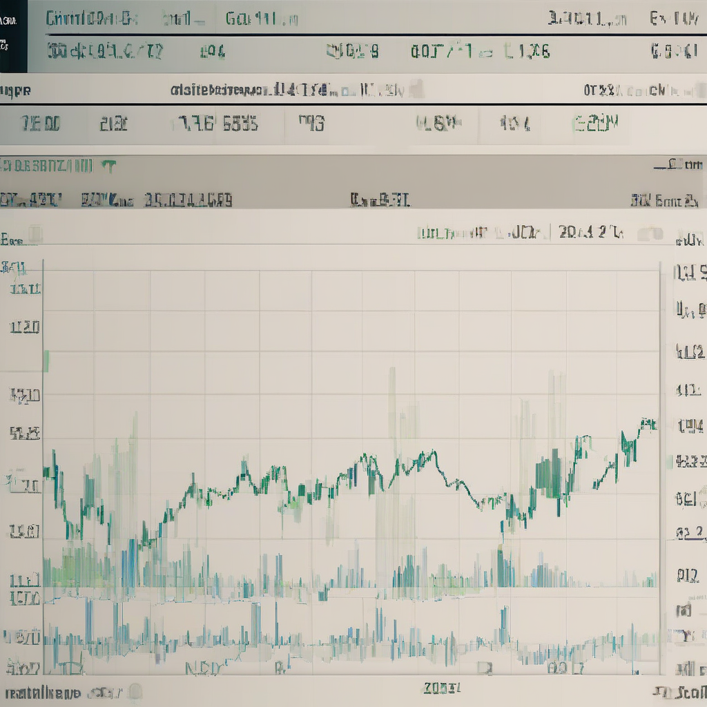 creating stock charts showing decline by मुफ्त एआई छवि जनरेटर - बिना लॉगिन के✨ | AIGAZOU