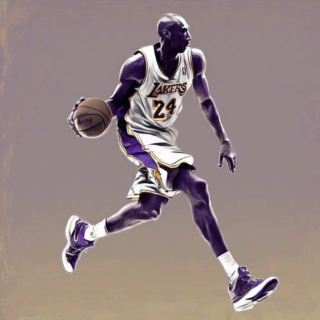 kobe bryant by मुफ्त एआई छवि जनरेटर - बिना लॉगिन के✨ | AIGAZOU