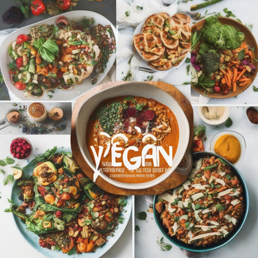 vegan food porn by Générateur d'images par IA gratuit - Aucune connexion nécessaire✨ | AIGAZOU