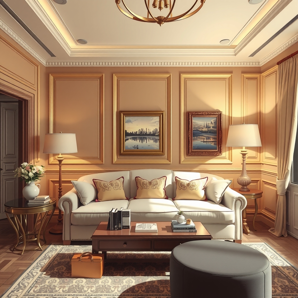 european luxury private room with sofa by Générateur d'images par IA gratuit - Aucune connexion nécessaire✨ | AIGAZOU