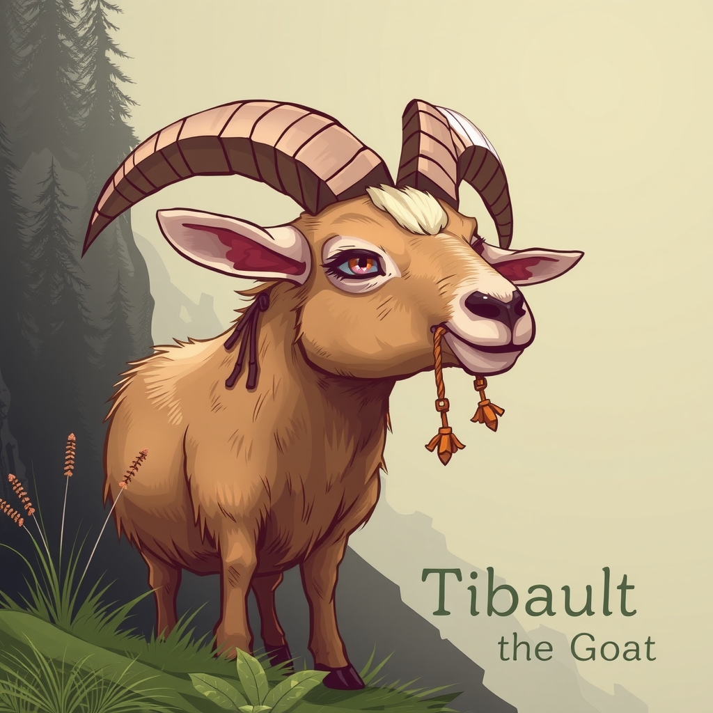 tibault the goat by मुफ्त एआई छवि जनरेटर - बिना लॉगिन के✨ | AIGAZOU