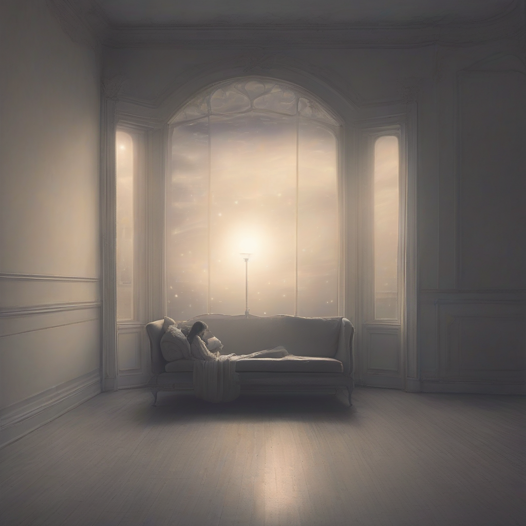 dreamlike lonely and delicate by أداة مجانية لإنشاء الصور بالذكاء الاصطناعي - إنشاء الصور بدون تسجيل الدخول | AIGAZOU