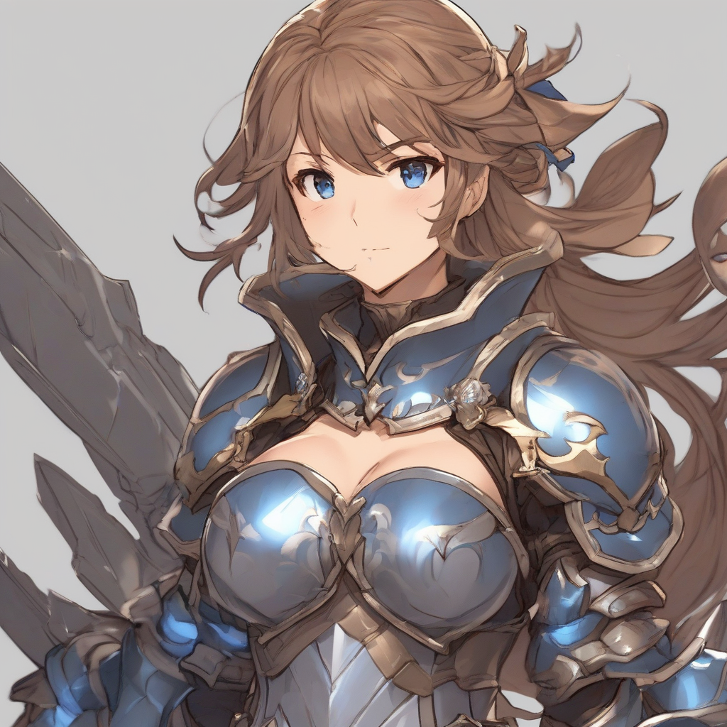 a woman in granblue fantasy style armor by मुफ्त एआई छवि जनरेटर - बिना लॉगिन के✨ | AIGAZOU