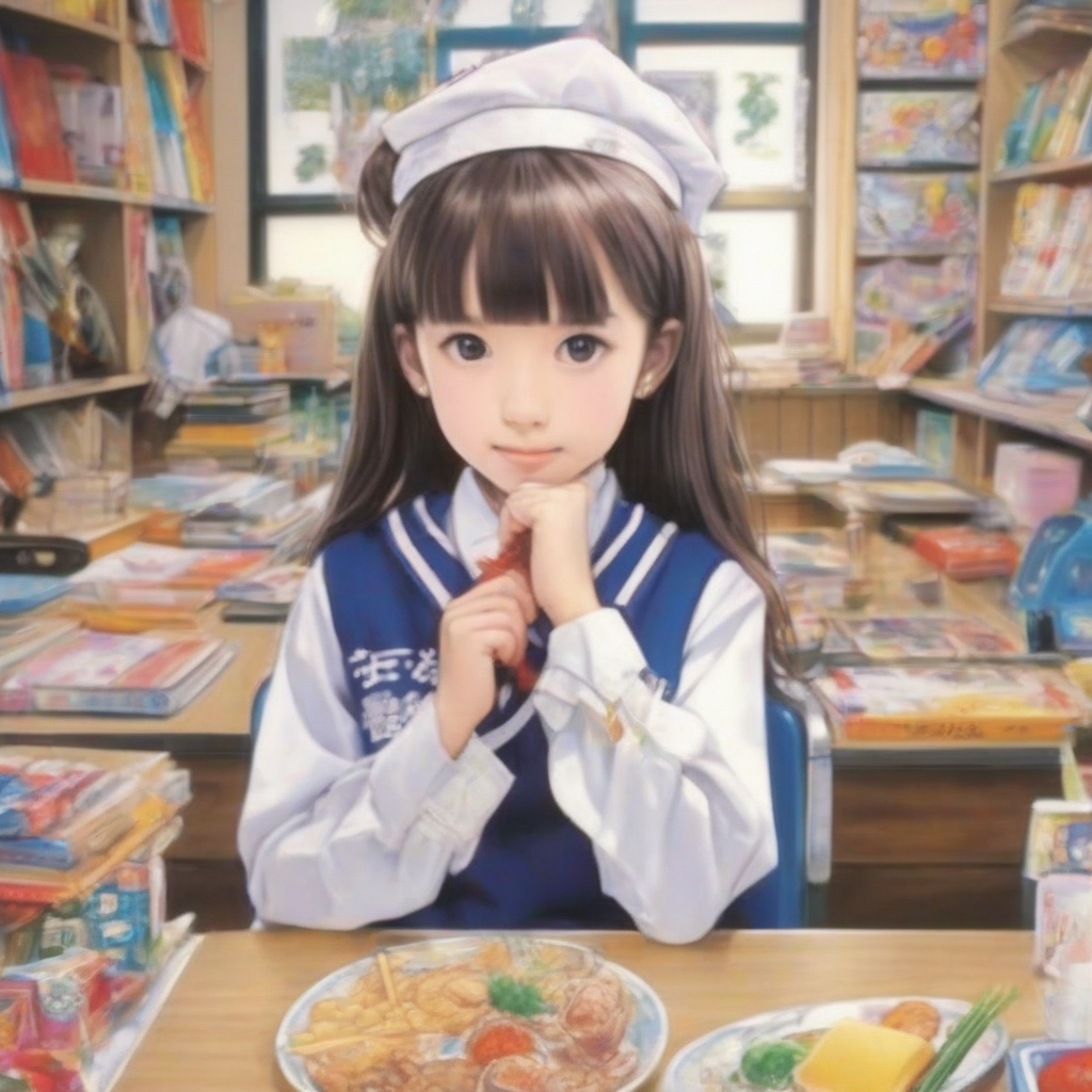 the cutest middle school girl in japan by मुफ्त एआई छवि जनरेटर - बिना लॉगिन के✨ | AIGAZOU