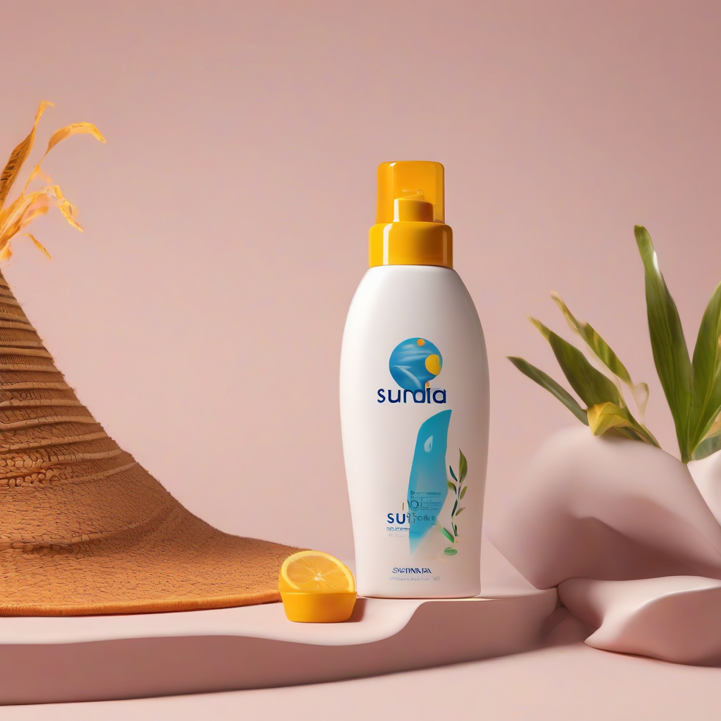 sundia sunscreen brand ad image by मुफ्त एआई छवि जनरेटर - बिना लॉगिन के✨ | AIGAZOU