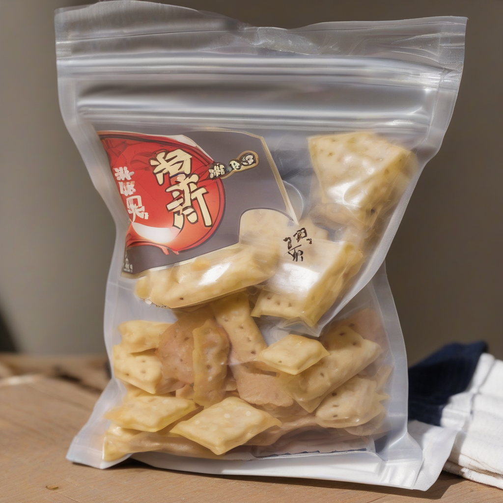 a single serving of snacks in a ziploc bag by मुफ्त एआई छवि जनरेटर - बिना लॉगिन के✨ | AIGAZOU