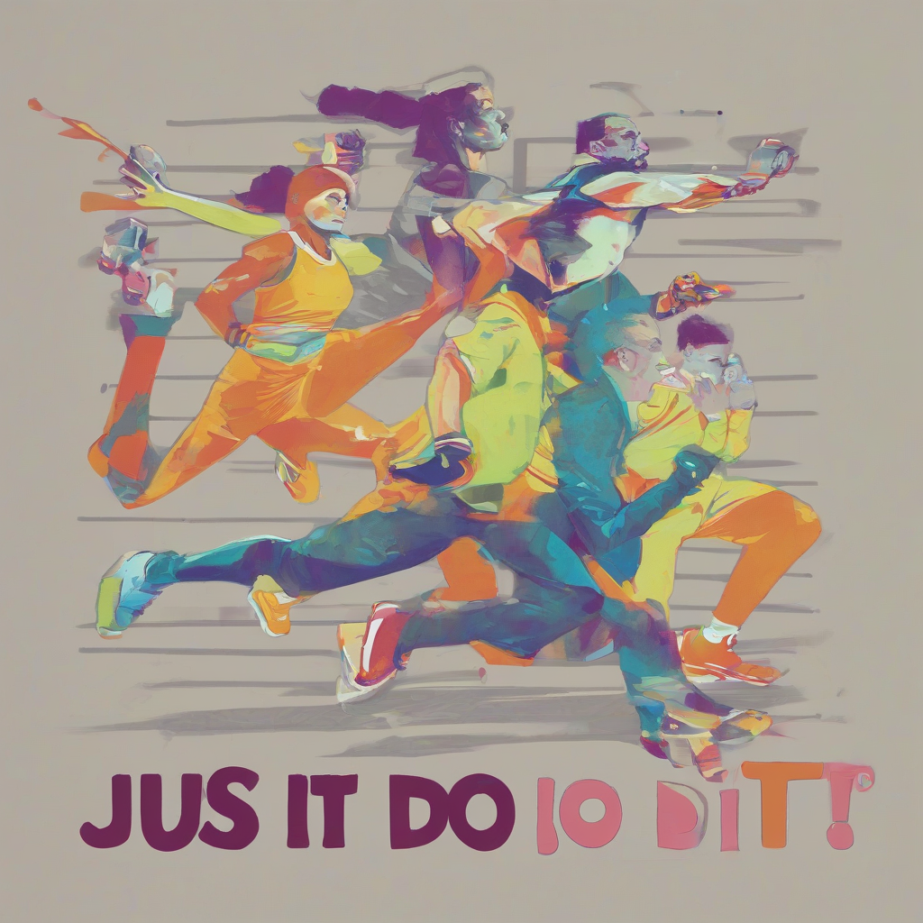 just do it by मुफ्त एआई छवि जनरेटर - बिना लॉगिन के✨ | AIGAZOU