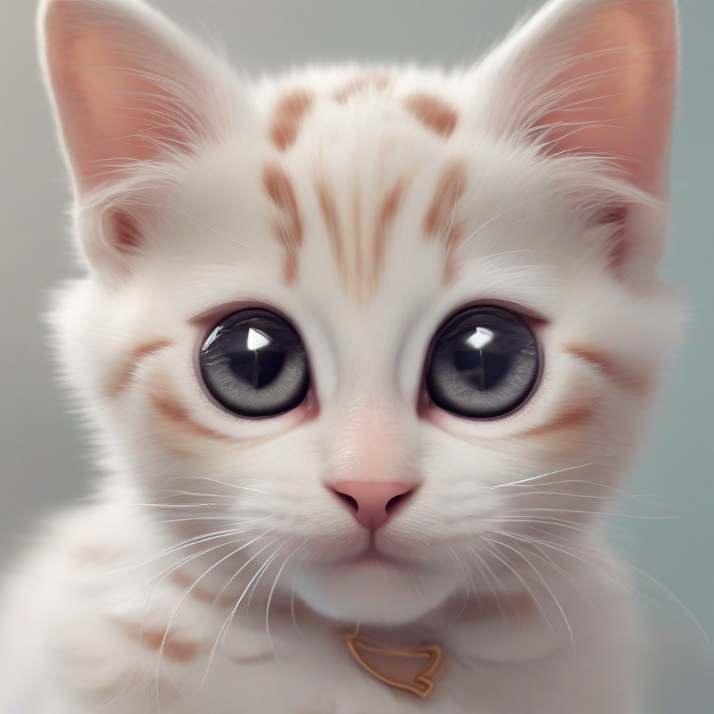 a cute cat by Générateur d'images par IA gratuit - Aucune connexion nécessaire✨ | AIGAZOU