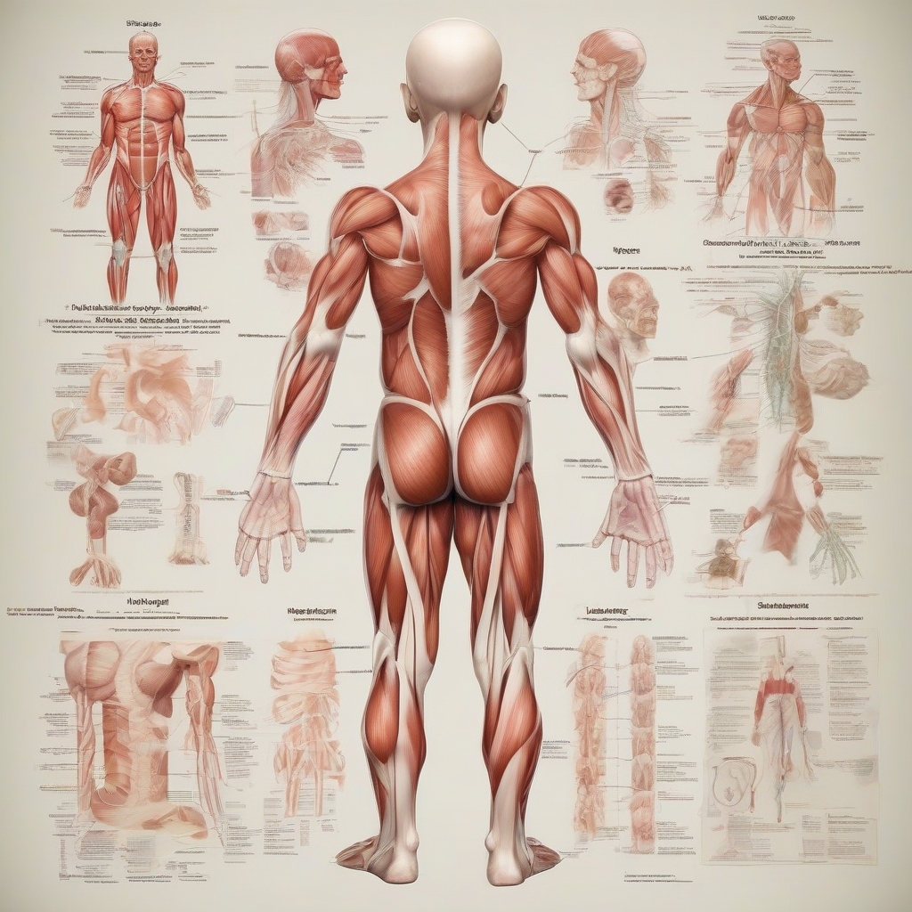 human muscle system image for a 6 year old by 免费AI图像生成工具 | AIGAZOU