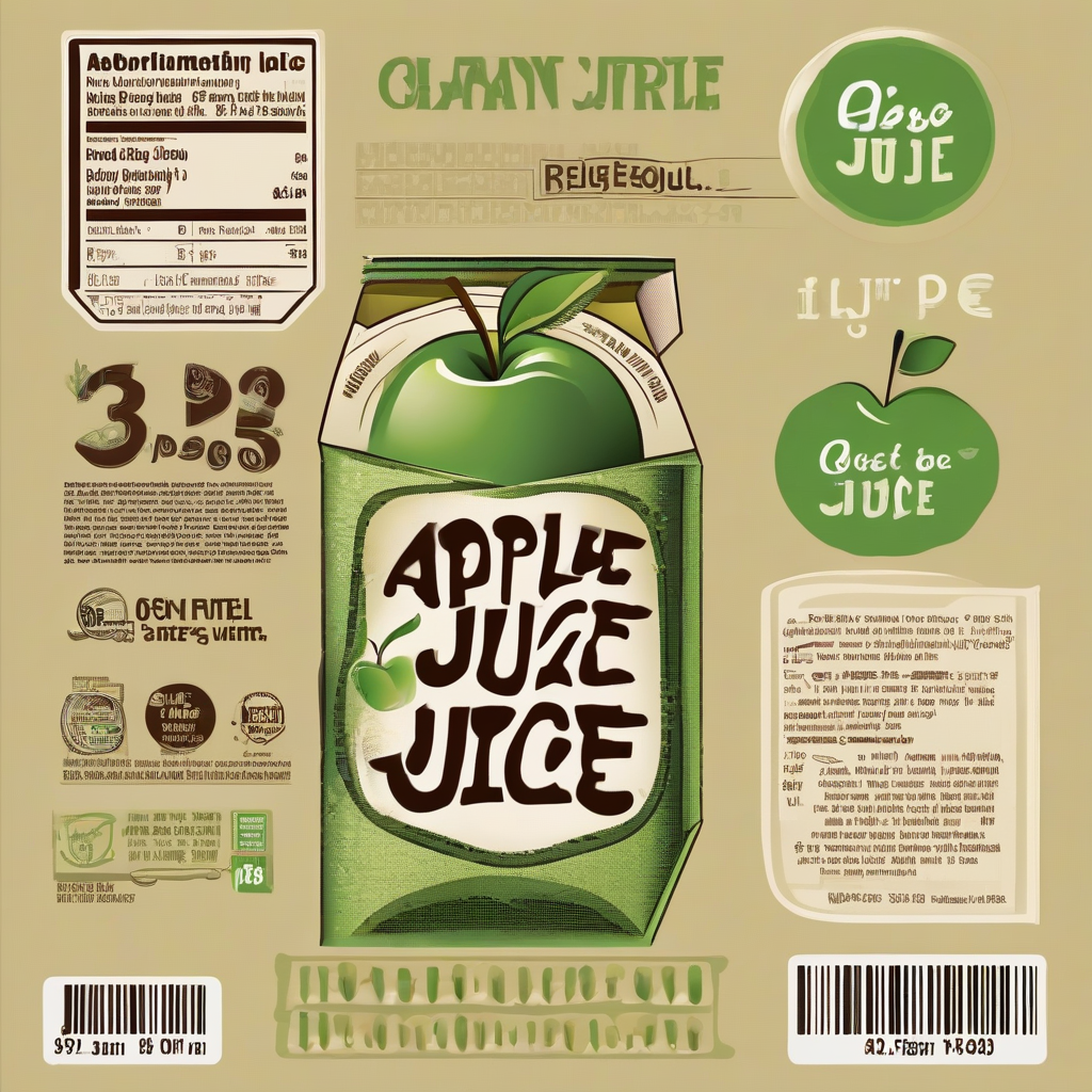 apple juice in a carton by मुफ्त एआई छवि जनरेटर - बिना लॉगिन के✨ | AIGAZOU