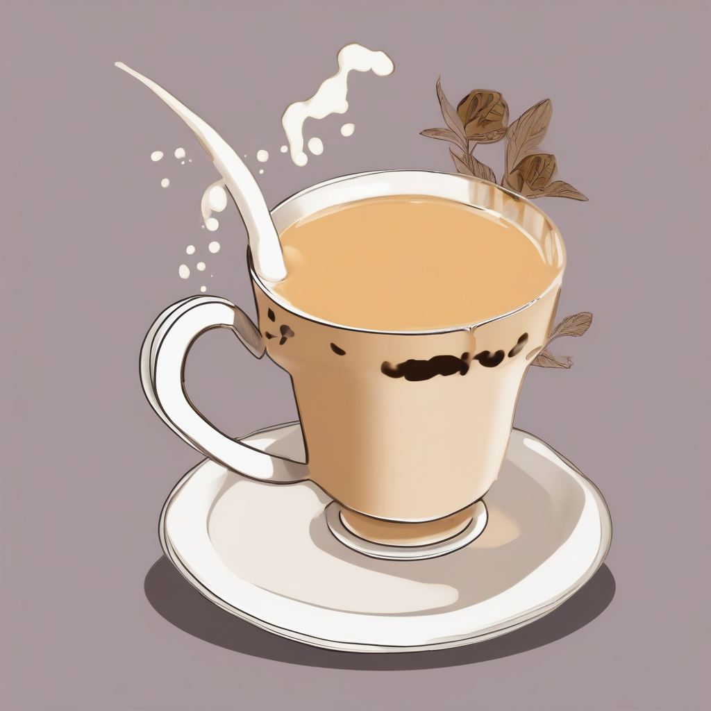 a cup of delicious milk tea png format by मुफ्त एआई छवि जनरेटर - बिना लॉगिन के✨ | AIGAZOU