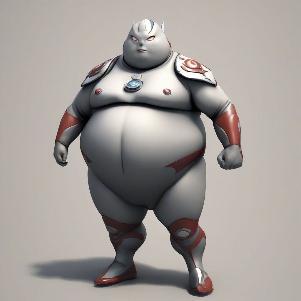 fat ultraman by मुफ्त एआई छवि जनरेटर - बिना लॉगिन के✨ | AIGAZOU