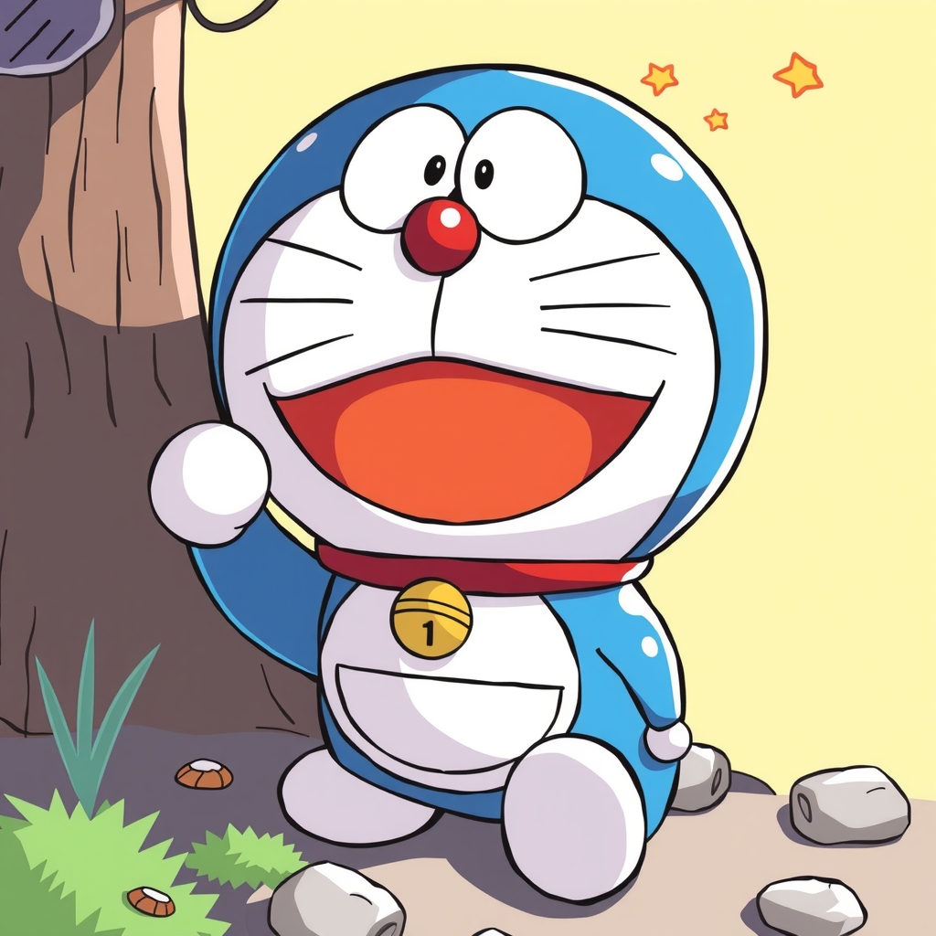 doraemon by मुफ्त एआई छवि जनरेटर - बिना लॉगिन के✨ | AIGAZOU