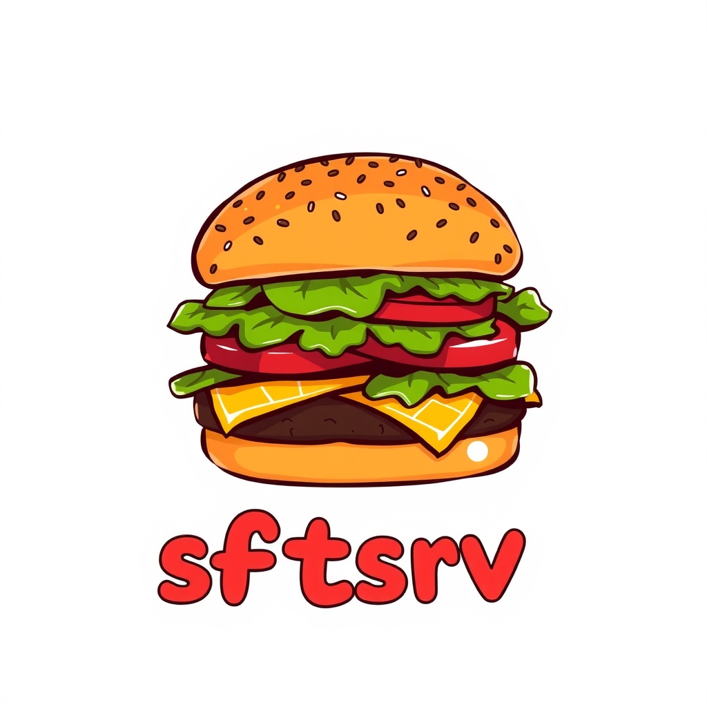 fun colorful illustration of a hamburger by मुफ्त एआई छवि जनरेटर - बिना लॉगिन के✨ | AIGAZOU