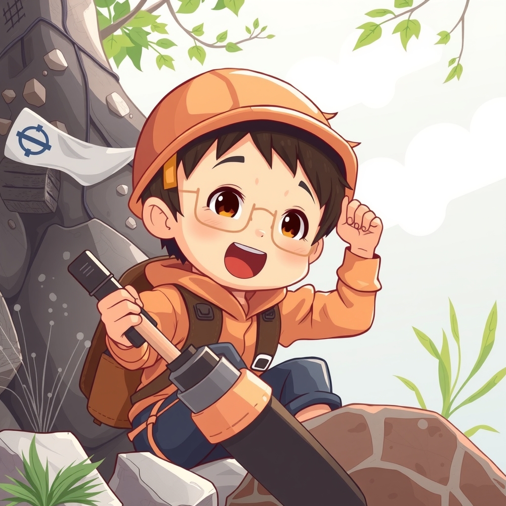 a second grade korean boy who loves adventure and playing outdoors by Générateur d'images par IA gratuit - Aucune connexion nécessaire✨ | AIGAZOU