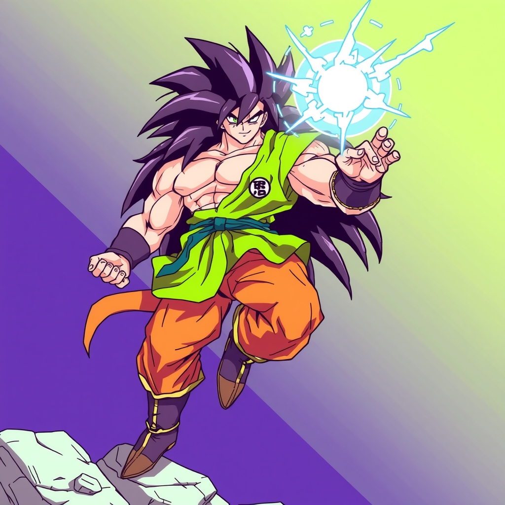 broly super by मुफ्त एआई छवि जनरेटर - बिना लॉगिन के✨ | AIGAZOU