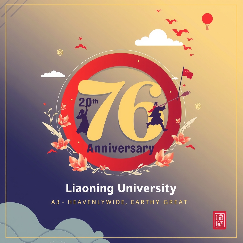 create a poster for liaoning university by मुफ्त एआई छवि जनरेटर - बिना लॉगिन के✨ | AIGAZOU