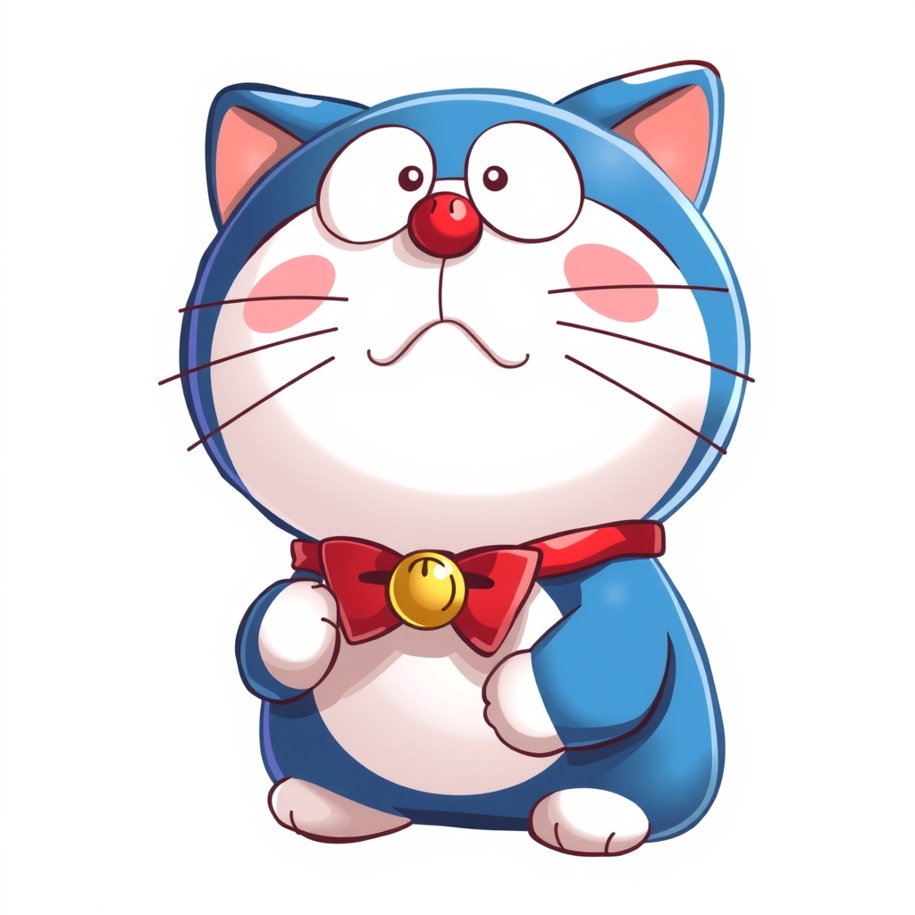 a cat like doraemon by मुफ्त एआई छवि जनरेटर - बिना लॉगिन के✨ | AIGAZOU