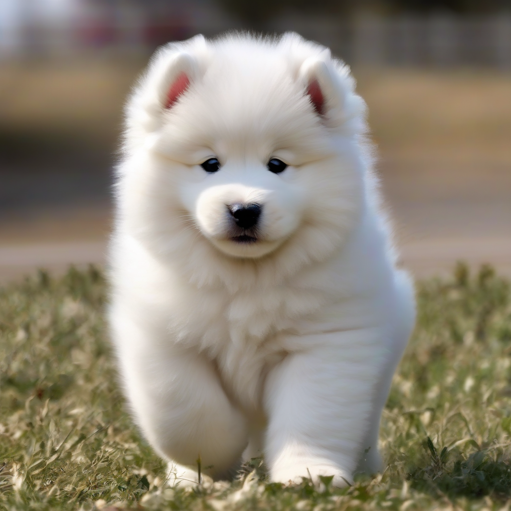 a samoyed dog by मुफ्त एआई छवि जनरेटर - बिना लॉगिन के✨ | AIGAZOU