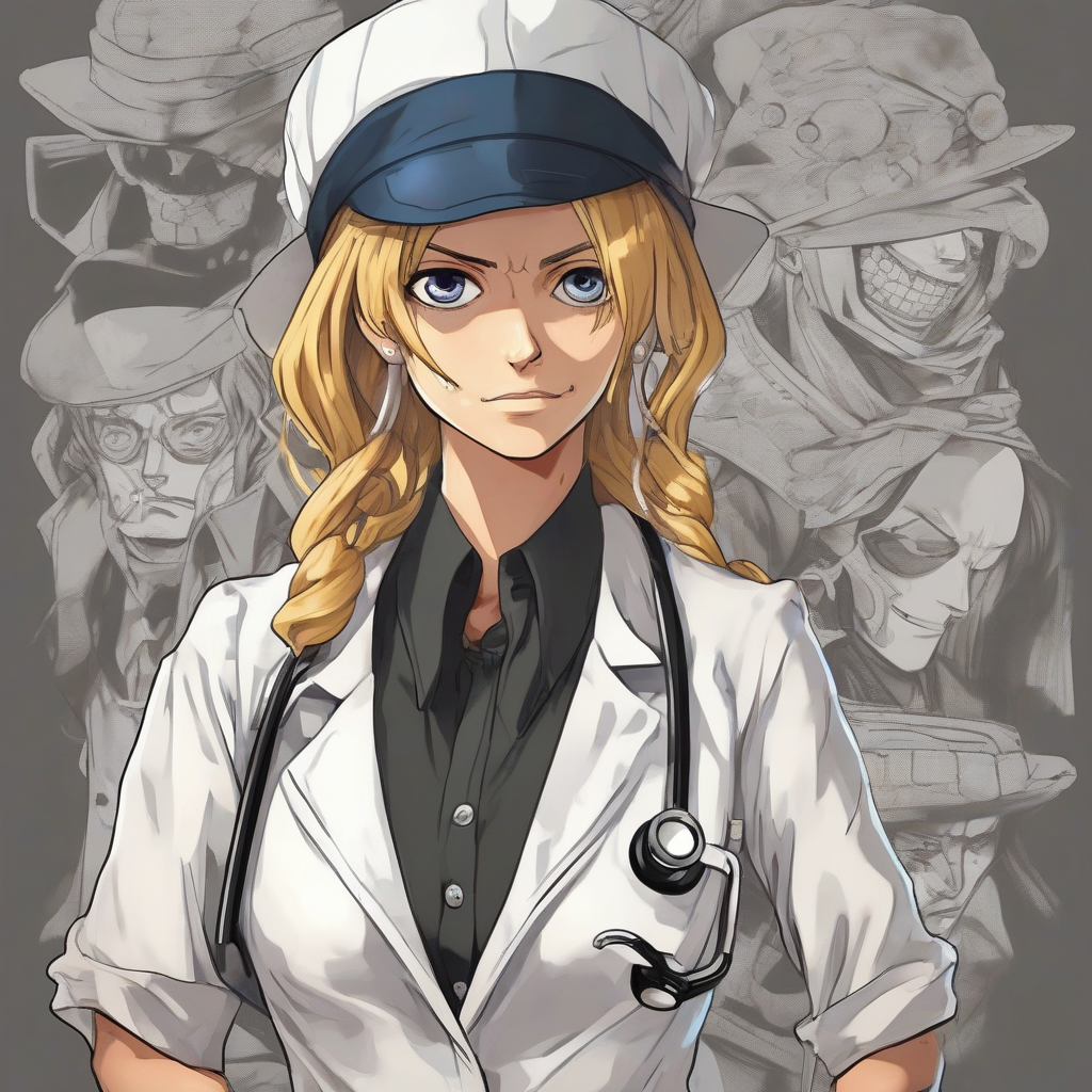 one piece style female doctor by Générateur d'images par IA gratuit - Aucune connexion nécessaire✨ | AIGAZOU