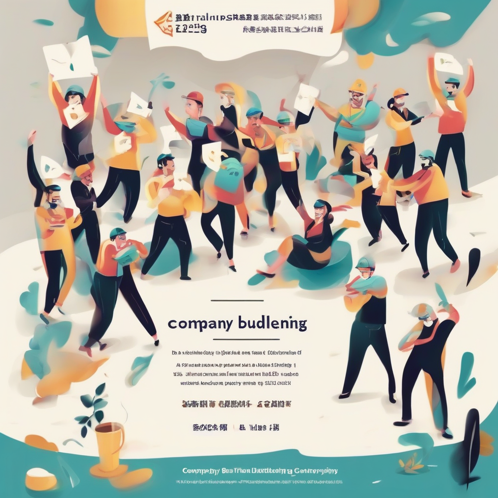 2024 company team building invitation by मुफ्त एआई छवि जनरेटर - बिना लॉगिन के✨ | AIGAZOU