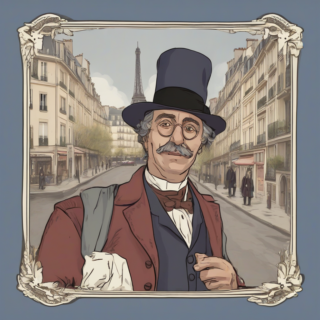 generate an image of a french parisian father by मुफ्त एआई छवि जनरेटर - बिना लॉगिन के✨ | AIGAZOU