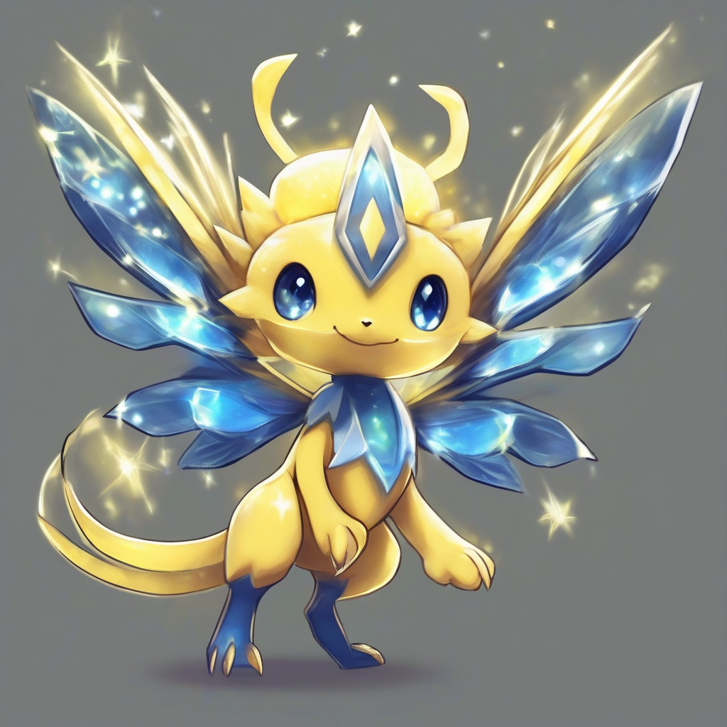 zapfin electric fairy pokemon by मुफ्त एआई छवि जनरेटर - बिना लॉगिन के✨ | AIGAZOU