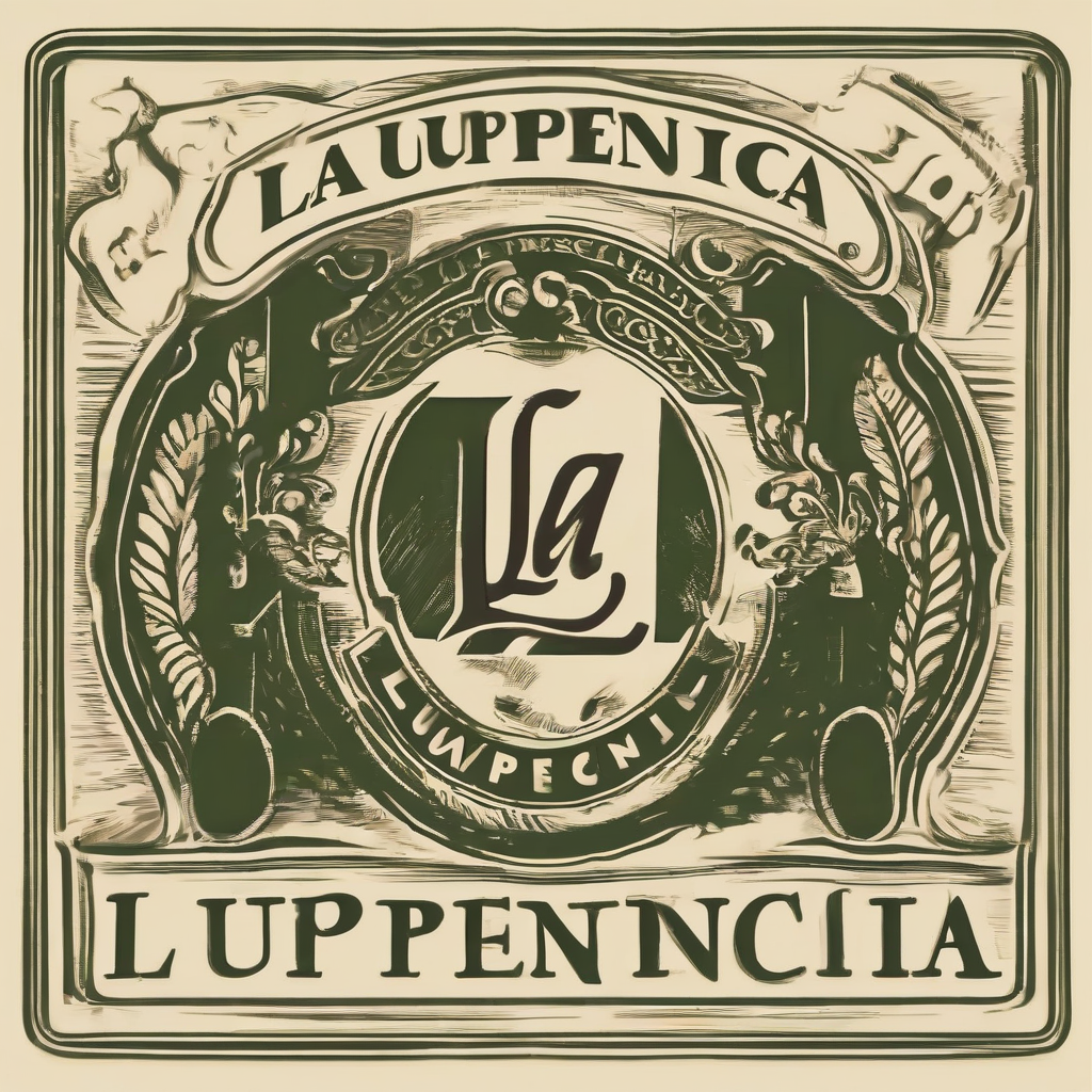 logo supermarket la lupencia by मुफ्त एआई छवि जनरेटर - बिना लॉगिन के✨ | AIGAZOU