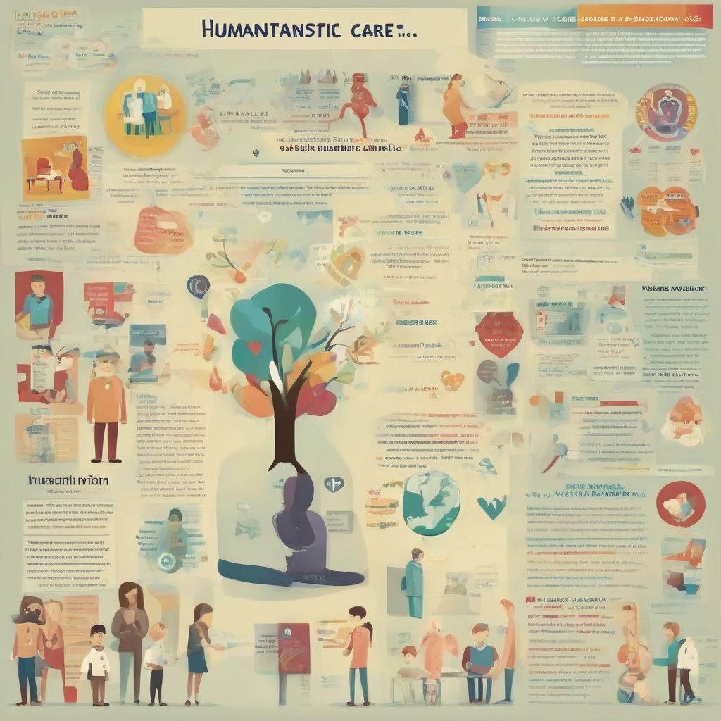 humanistic care poster by मुफ्त एआई छवि जनरेटर - बिना लॉगिन के✨ | AIGAZOU