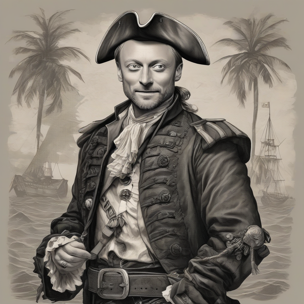 christian lindner as a pirate by मुफ्त एआई छवि जनरेटर - बिना लॉगिन के✨ | AIGAZOU