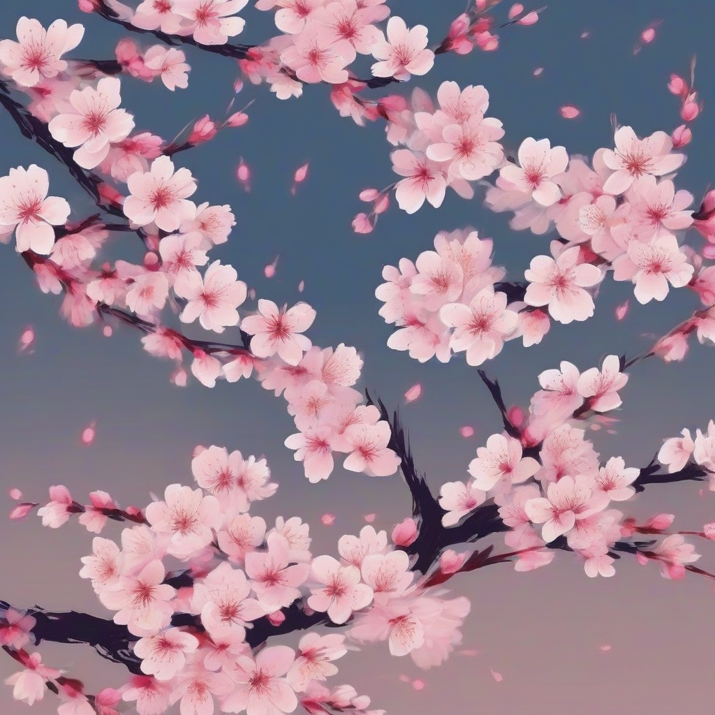 beautiful cherry blossoms suspiciously blooming by मुफ्त एआई छवि जनरेटर - बिना लॉगिन के✨ | AIGAZOU