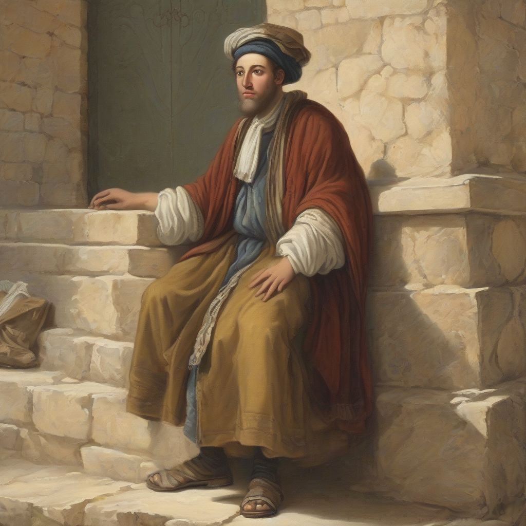 young wise man in 18th century jerusalem by मुफ्त एआई छवि जनरेटर - बिना लॉगिन के✨ | AIGAZOU