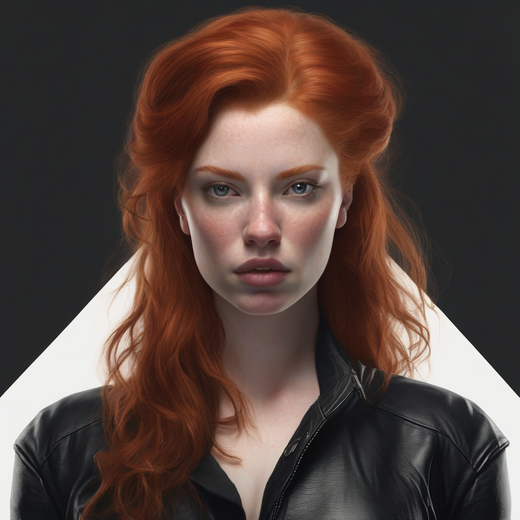 a realistic image of a beautiful redhead woman by Générateur d'images par IA gratuit - Aucune connexion nécessaire✨ | AIGAZOU