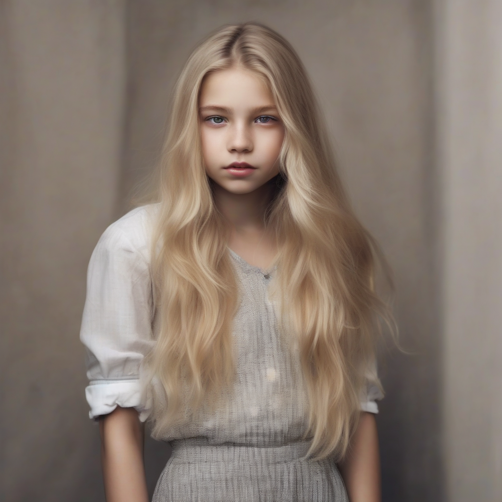 stylish photo of a blonde long haired alluring fashionably dressed from head to toe by Générateur d'images par IA gratuit - Aucune connexion nécessaire✨ | AIGAZOU