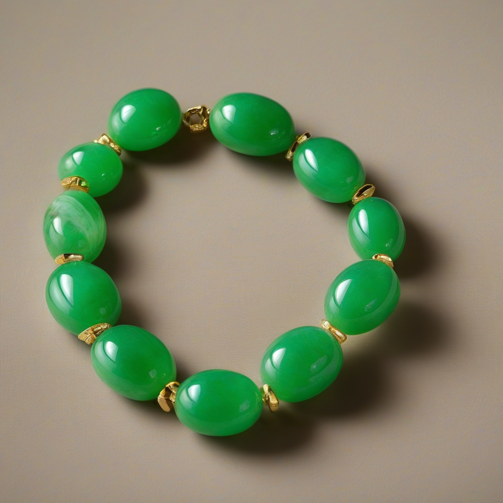 green jade bracelet by Générateur d'images par IA gratuit - Aucune connexion nécessaire✨ | AIGAZOU