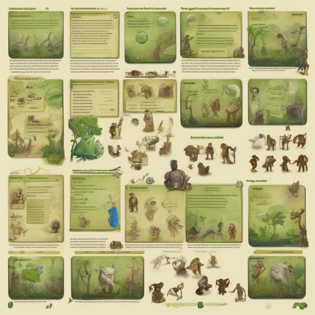 create a board for a social game with invented human characters related to ecology by मुफ्त एआई छवि जनरेटर - बिना लॉगिन के✨ | AIGAZOU