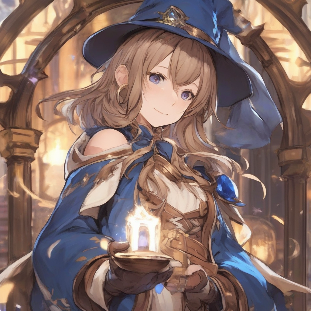 a magical girl in granblue fantasy style by मुफ्त एआई छवि जनरेटर - बिना लॉगिन के✨ | AIGAZOU