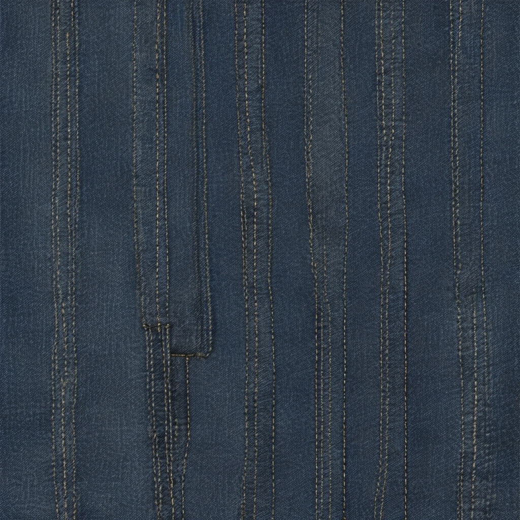 denim blue fabric texture with visible stitching details by मुफ्त एआई छवि जनरेटर - बिना लॉगिन के✨ | AIGAZOU