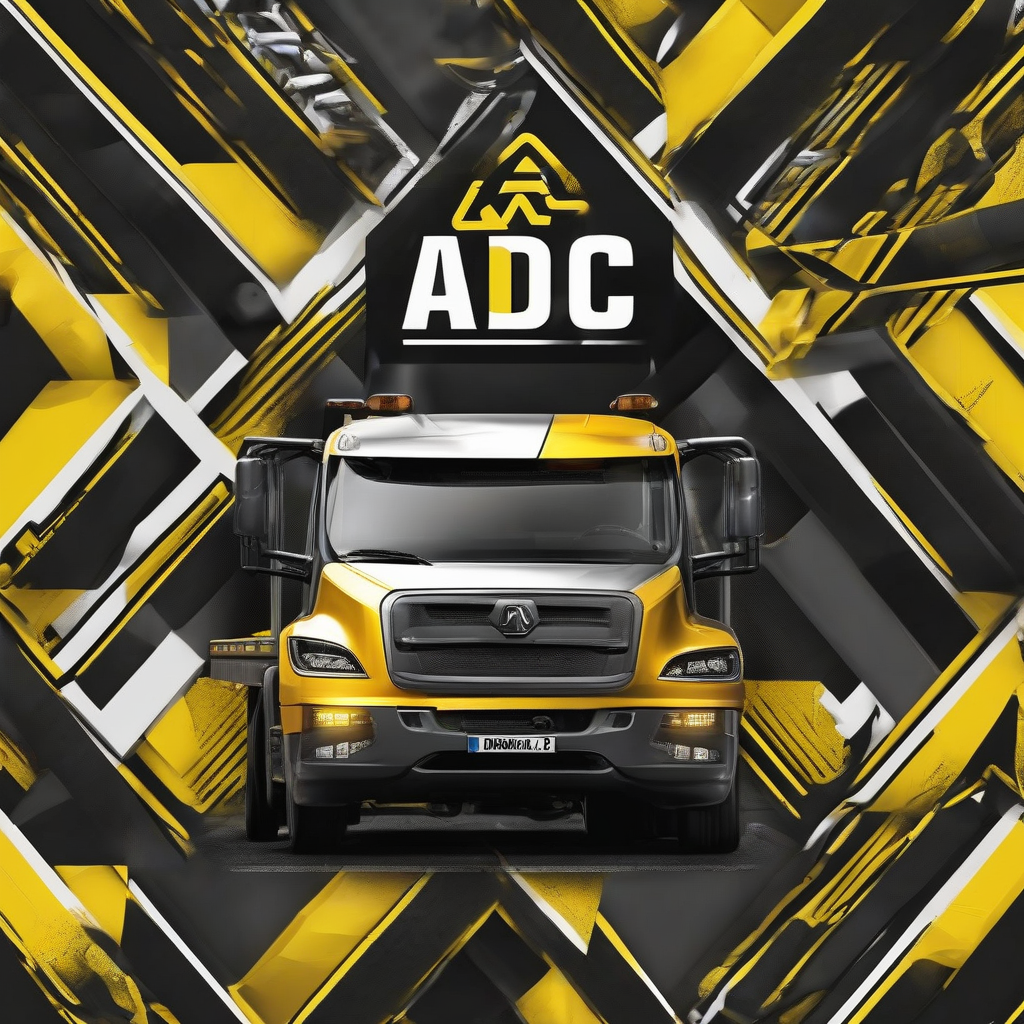 create a wallpaper with adac logo tow truck by मुफ्त एआई छवि जनरेटर - बिना लॉगिन के✨ | AIGAZOU