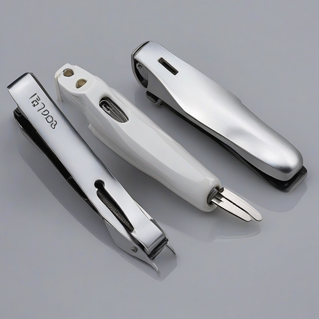 bionic nail clippers by मुफ्त एआई छवि जनरेटर - बिना लॉगिन के✨ | AIGAZOU