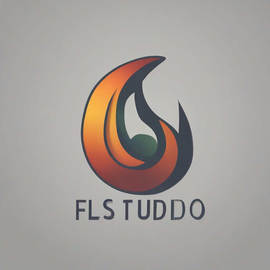 fl studio logo simple elegant by मुफ्त एआई छवि जनरेटर - बिना लॉगिन के✨ | AIGAZOU