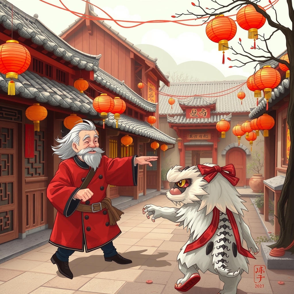 chinese spring festival red paper lanterns by Générateur d'images par IA gratuit - Aucune connexion nécessaire✨ | AIGAZOU